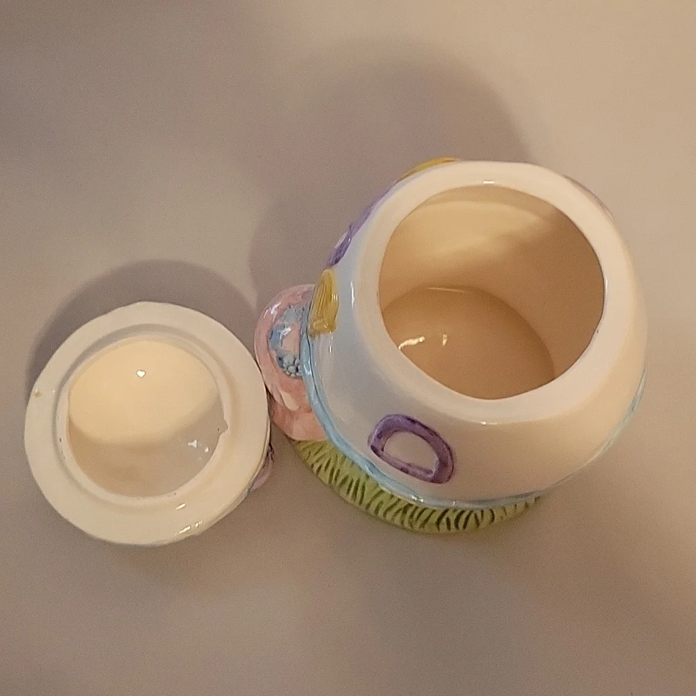Easter Egg Sugar Bowl